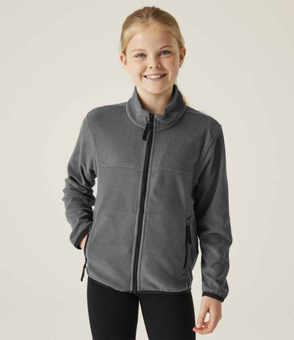 Regatta Kids Full Zip Micro Fleece Jacket (RG333)
