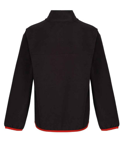 Regatta Kids Half Zip Micro Fleece Jacket (RG335)