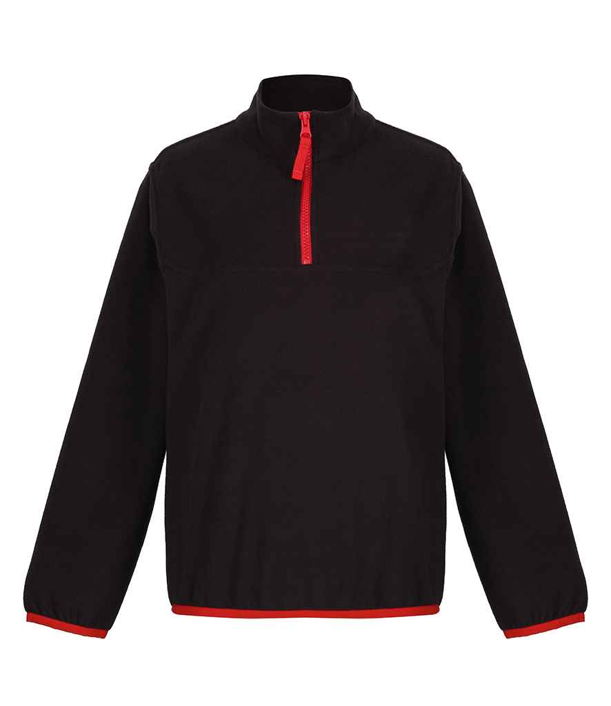 Regatta Kids Half Zip Micro Fleece Jacket (RG335)