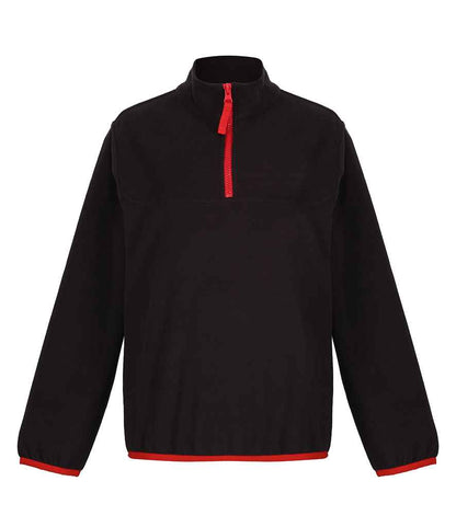 Regatta Kids Half Zip Micro Fleece Jacket (RG335)