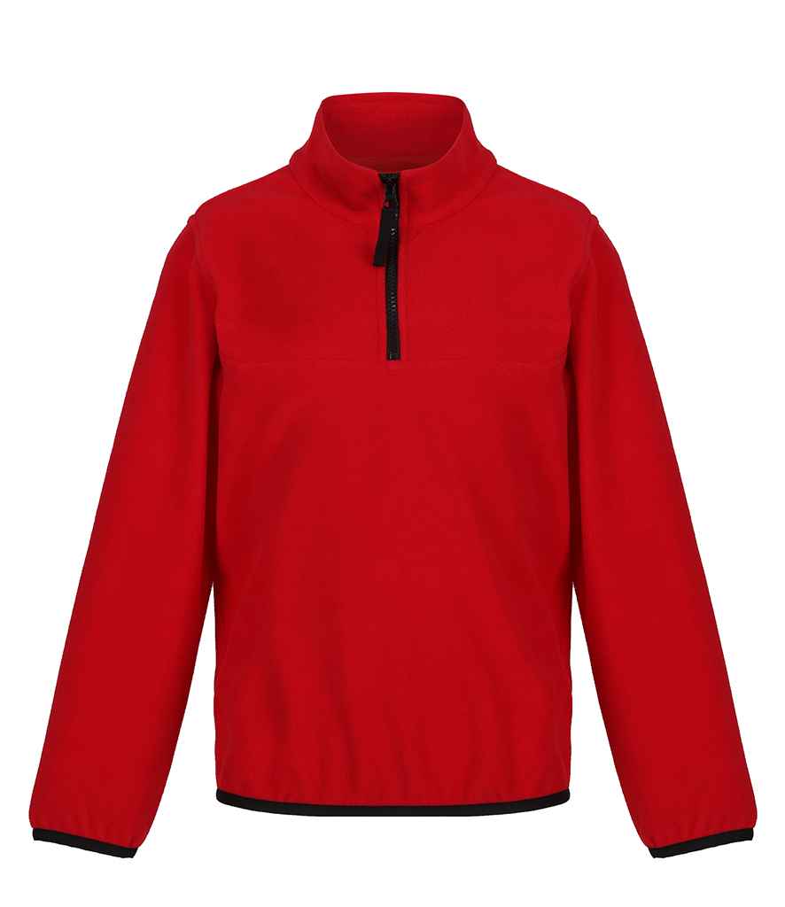 Regatta Kids Half Zip Micro Fleece Jacket (RG335)
