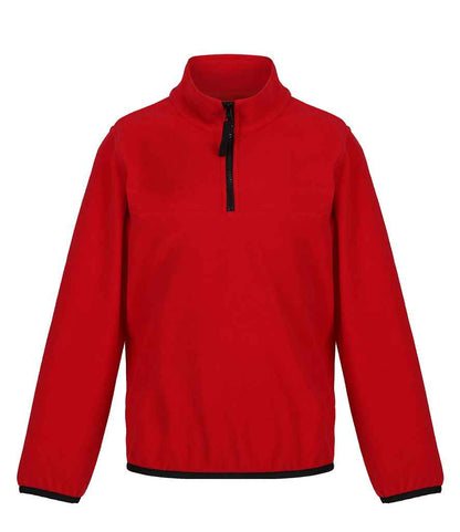 Regatta Kids Half Zip Micro Fleece Jacket (RG335)