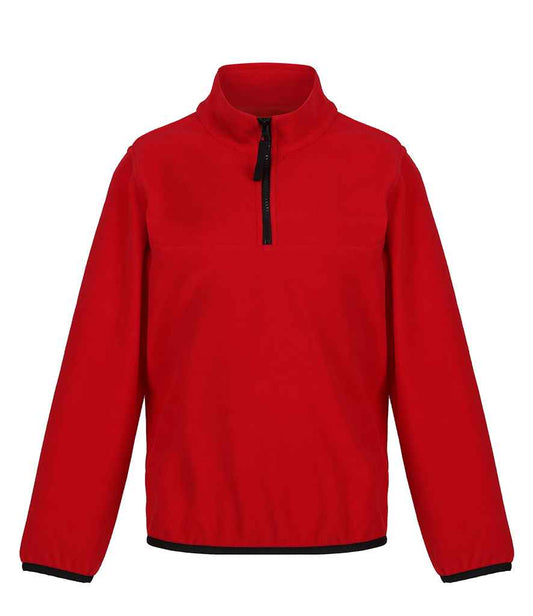 Regatta Kids Half Zip Micro Fleece Jacket (RG335)