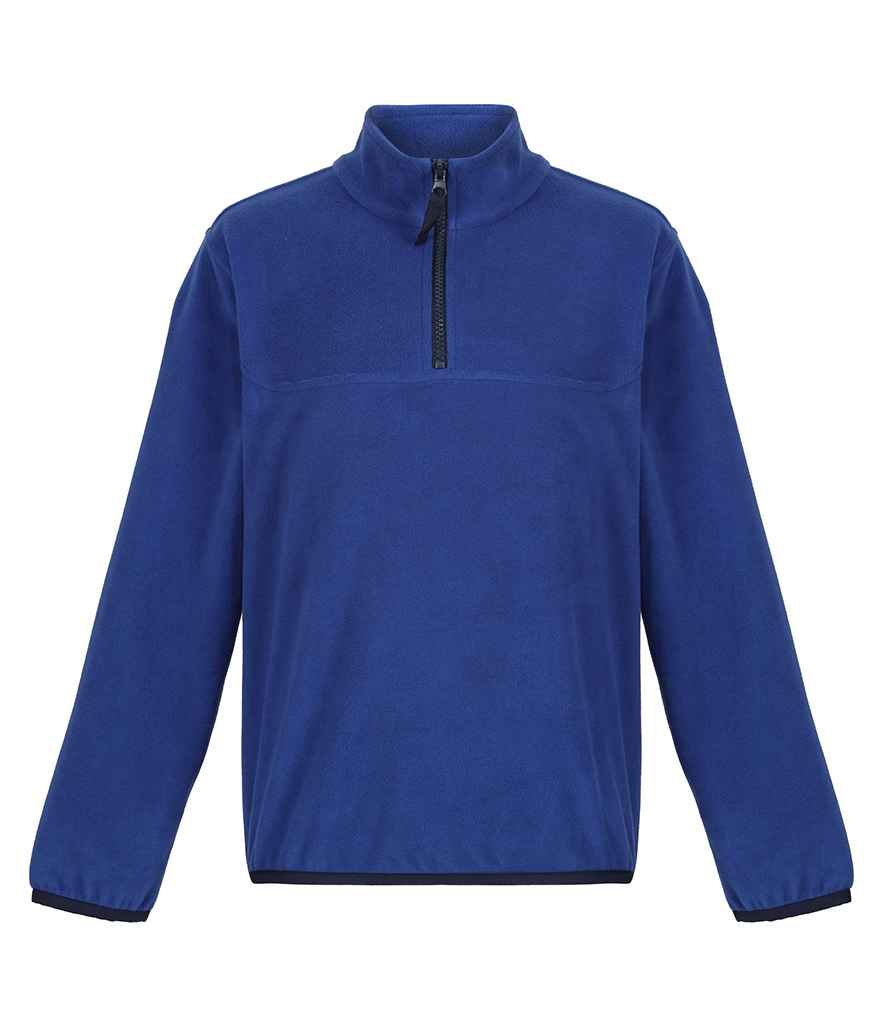 Regatta Kids Half Zip Micro Fleece Jacket (RG335)