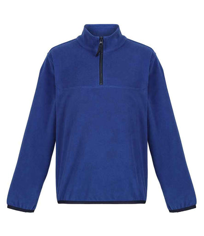 Regatta Kids Half Zip Micro Fleece Jacket (RG335)
