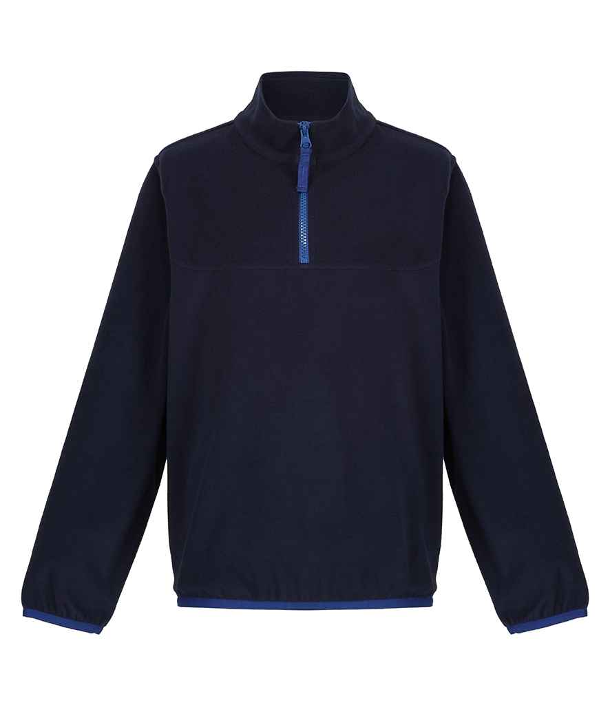 Regatta Kids Half Zip Micro Fleece Jacket (RG335)
