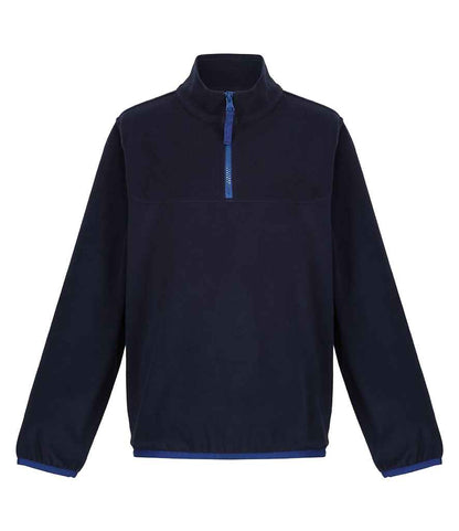 Regatta Kids Half Zip Micro Fleece Jacket (RG335)