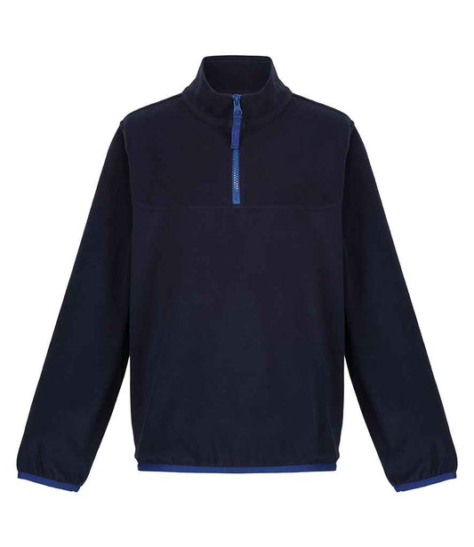 Regatta Kids Half Zip Micro Fleece Jacket (RG335)