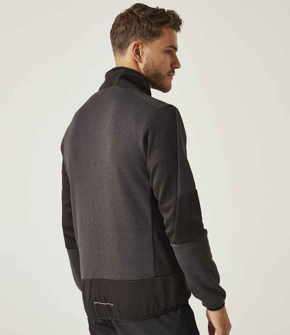 Regatta E-Volve Unisex Knit Effect Midlayer Top (RG382)