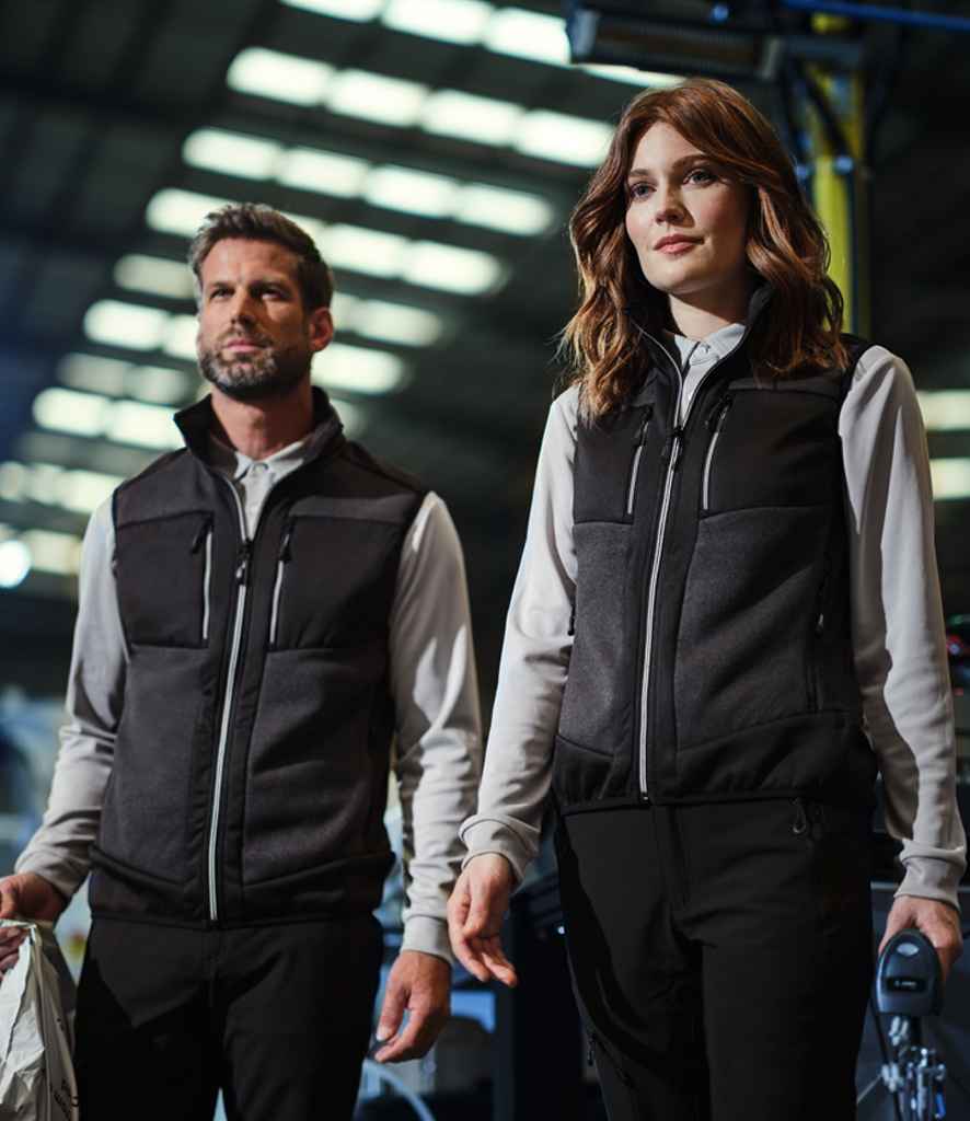 Regatta E-Volve Unisex Knit Effect Stretch Bodywarmer (RG383)