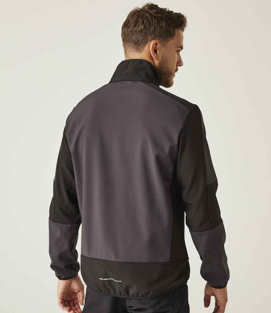 Regatta E-Volve Unisex Two Layer Soft Shell Jacket (RG384)