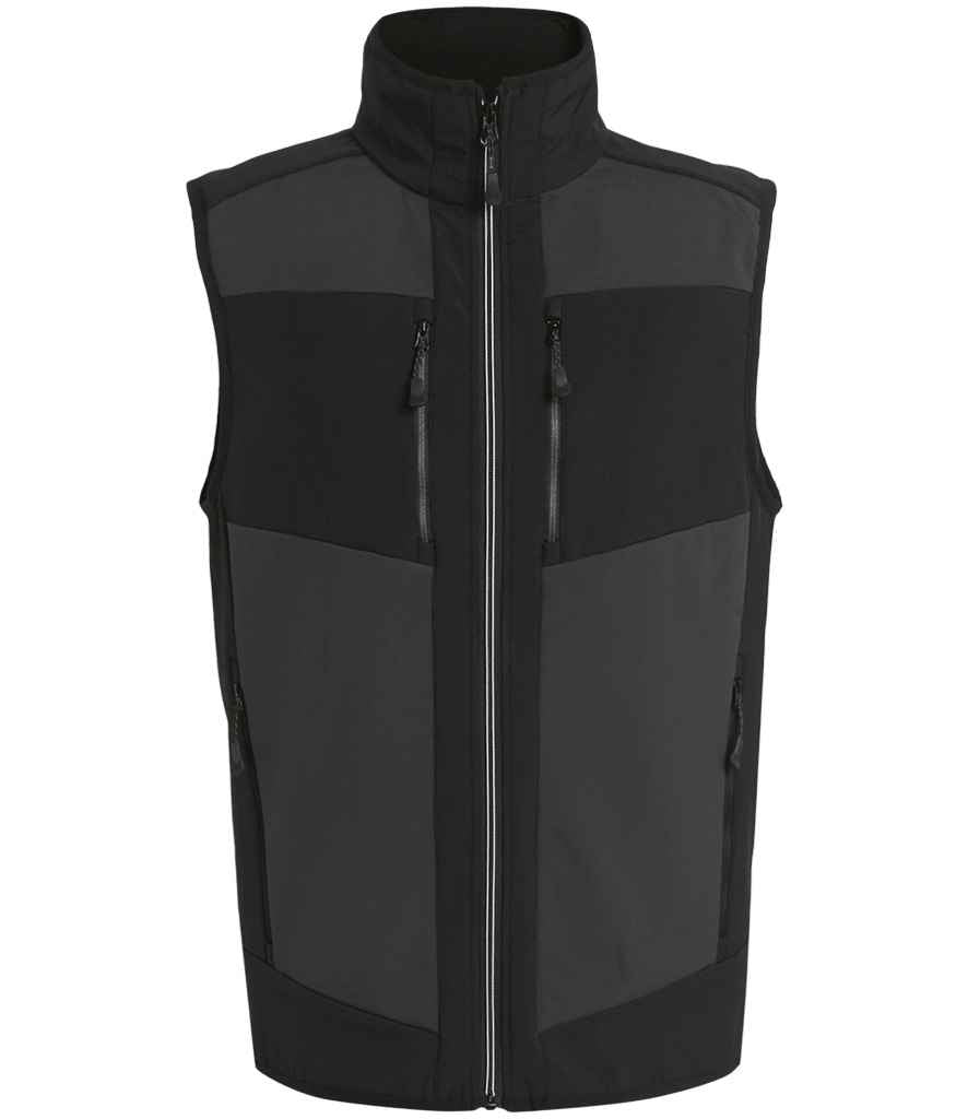 Regatta E-Volve Unisex Two Layer Soft Shell Bodywarmer (RG385)