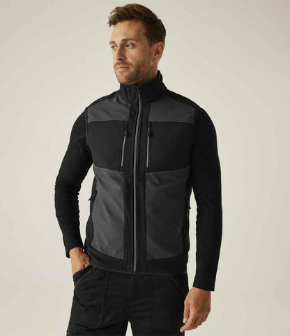 Regatta E-Volve Unisex Two Layer Soft Shell Bodywarmer (RG385)
