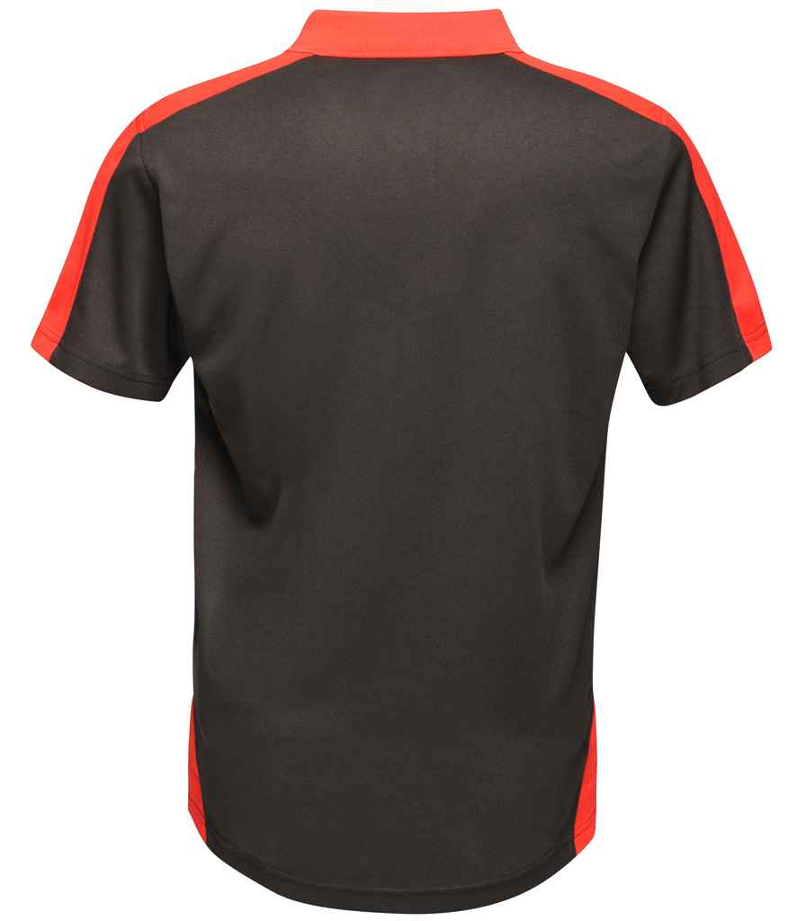Regatta Contrast Quick Wicking Piqué Polo Shirt (RG424)