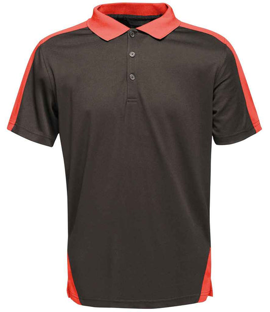Regatta Contrast Quick Wicking Piqué Polo Shirt (RG424)