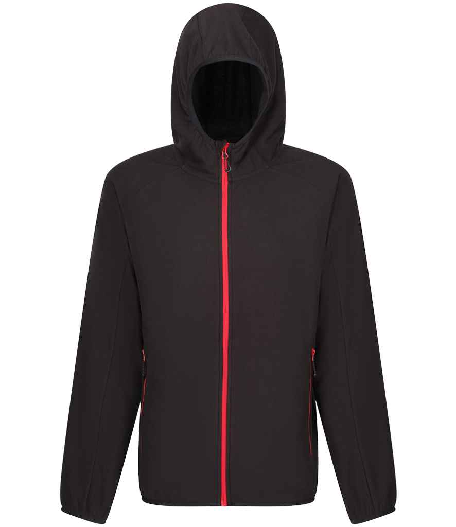 Regatta Navigate Full Zip Hooded Fleece Jacket (RG451)