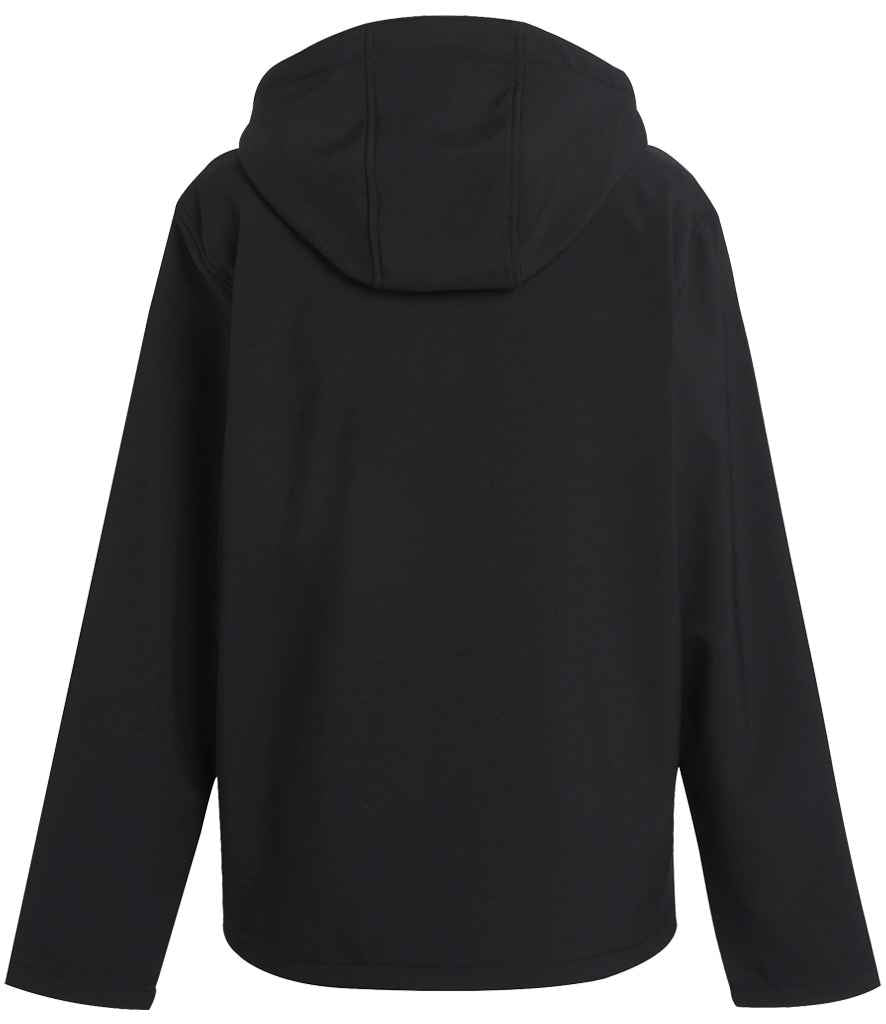 Regatta Navigate Two Layer Hooded Soft Shell Jacket (RG454)