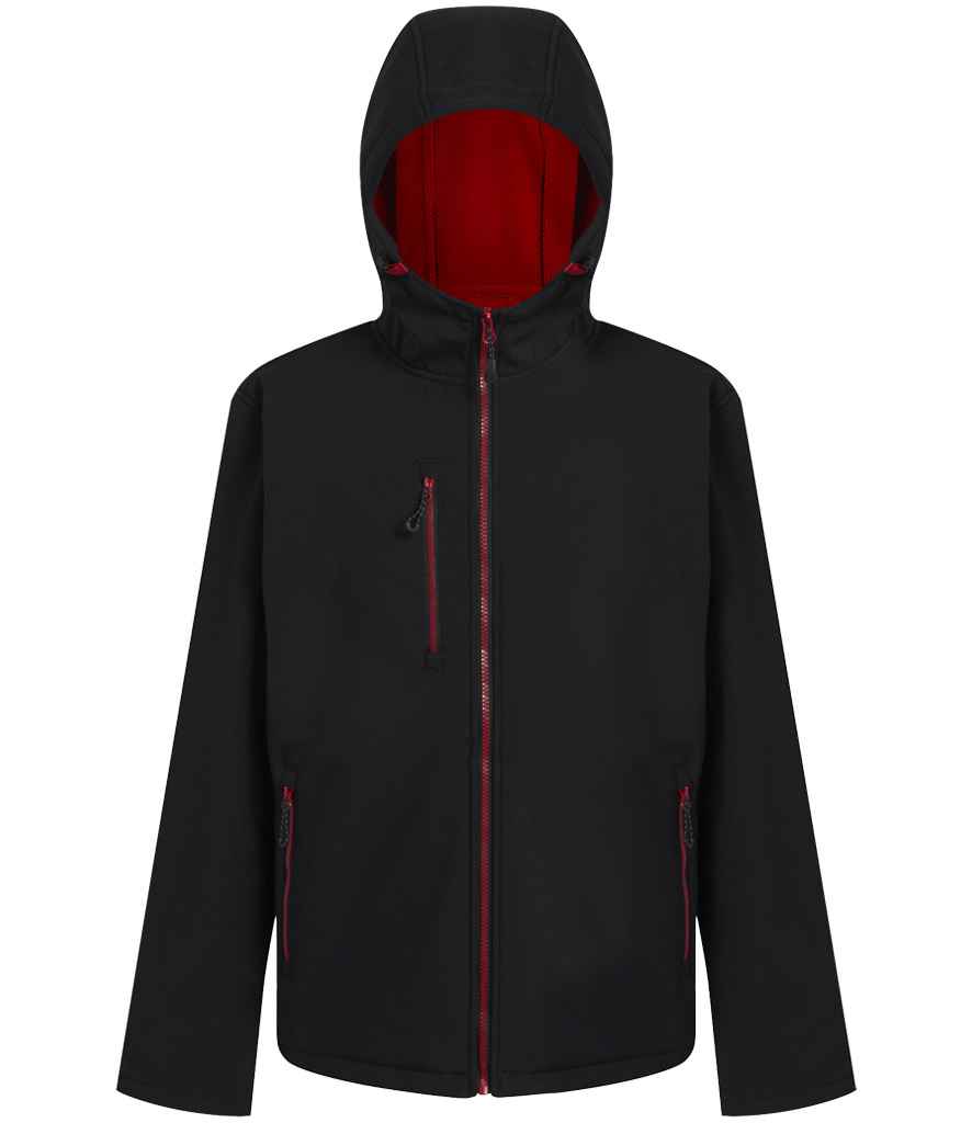 Regatta Navigate Two Layer Hooded Soft Shell Jacket (RG454)