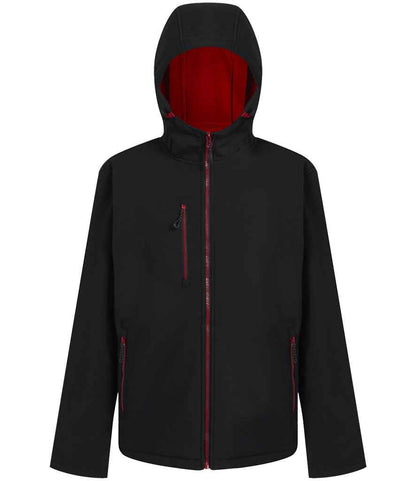 Regatta Navigate Two Layer Hooded Soft Shell Jacket (RG454)