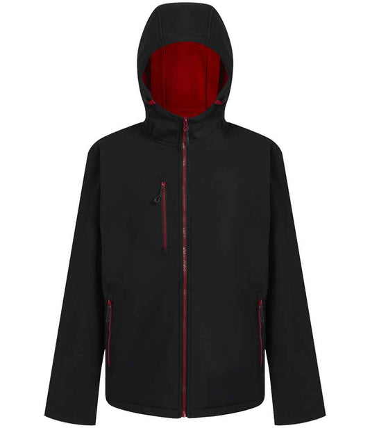 Regatta Navigate Two Layer Hooded Soft Shell Jacket (RG454)