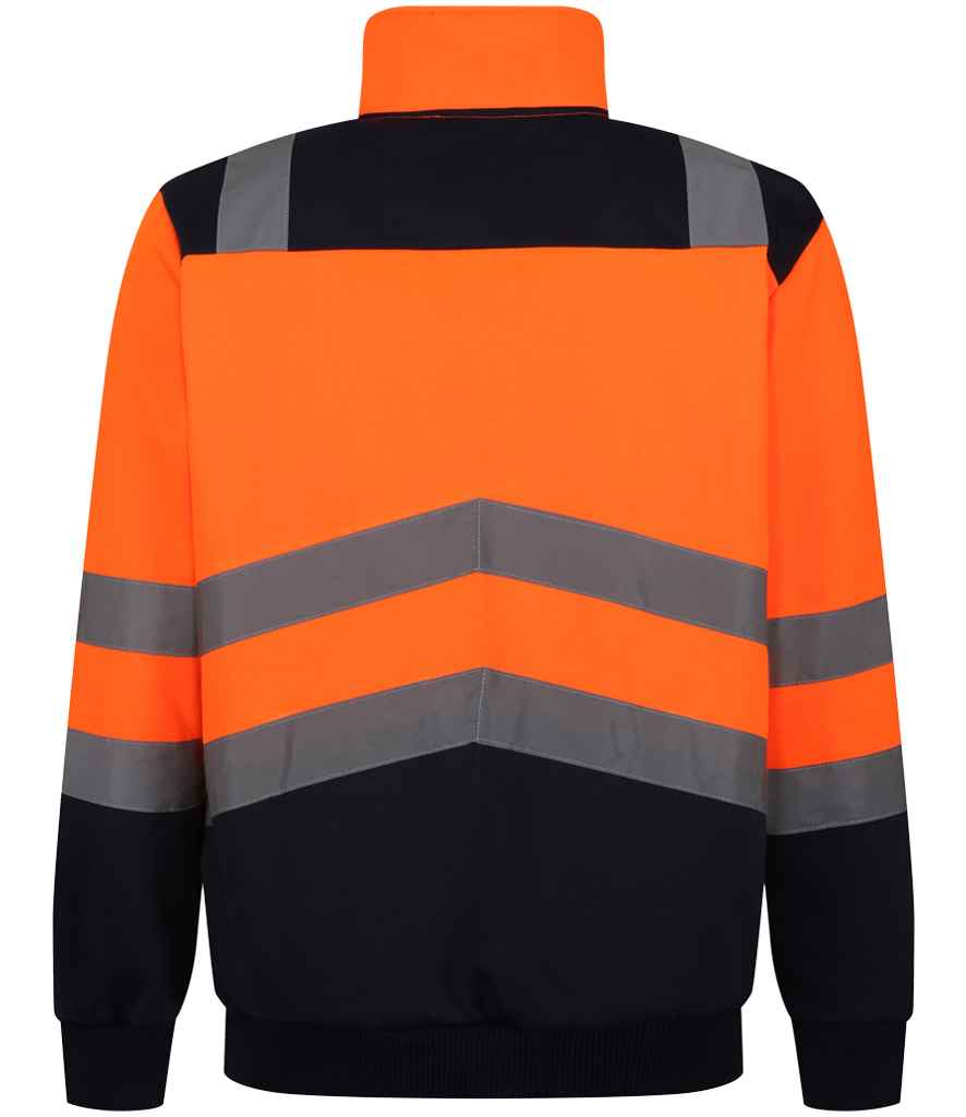 Regatta High Visibility Pro 1/4 Zip Sweatshirt (RG460)