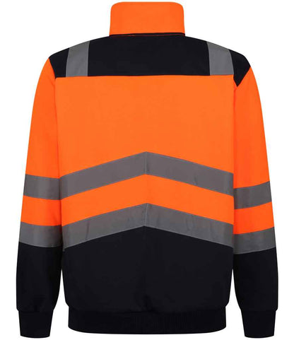 Regatta High Visibility Pro 1/4 Zip Sweatshirt (RG460)