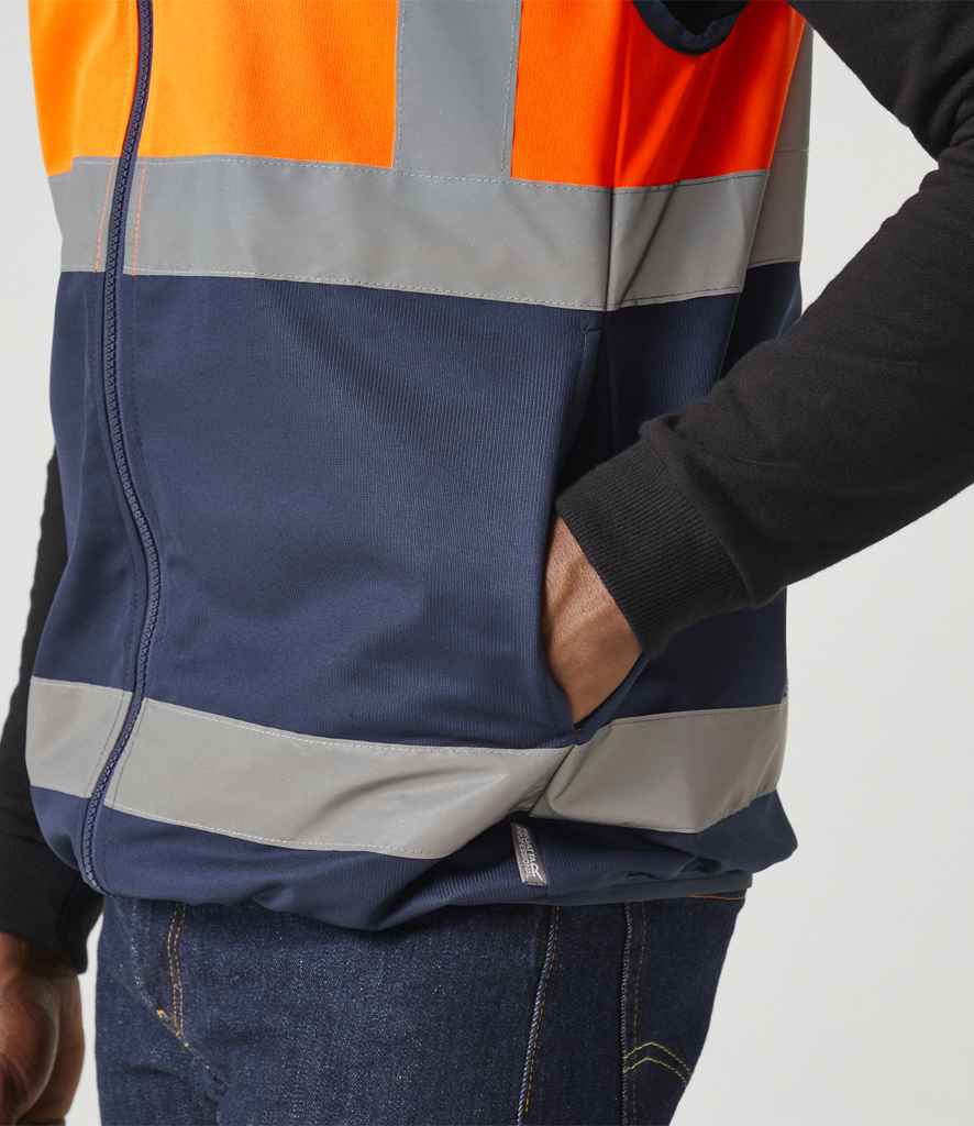 Regatta High Visibility Pro Full Zip Gilet (RG469)