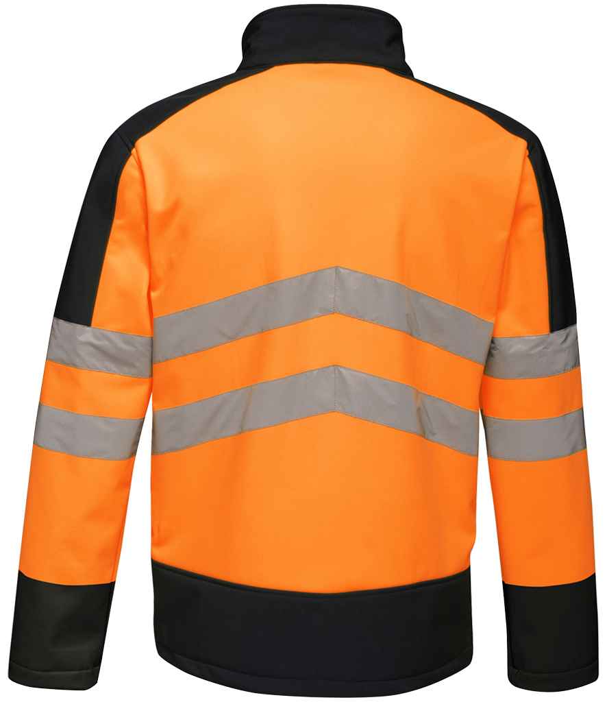 Regatta High Visibility Pro Soft Shell Jacket (RG474)