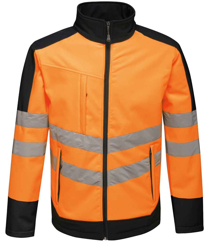 Regatta High Visibility Pro Soft Shell Jacket (RG474)