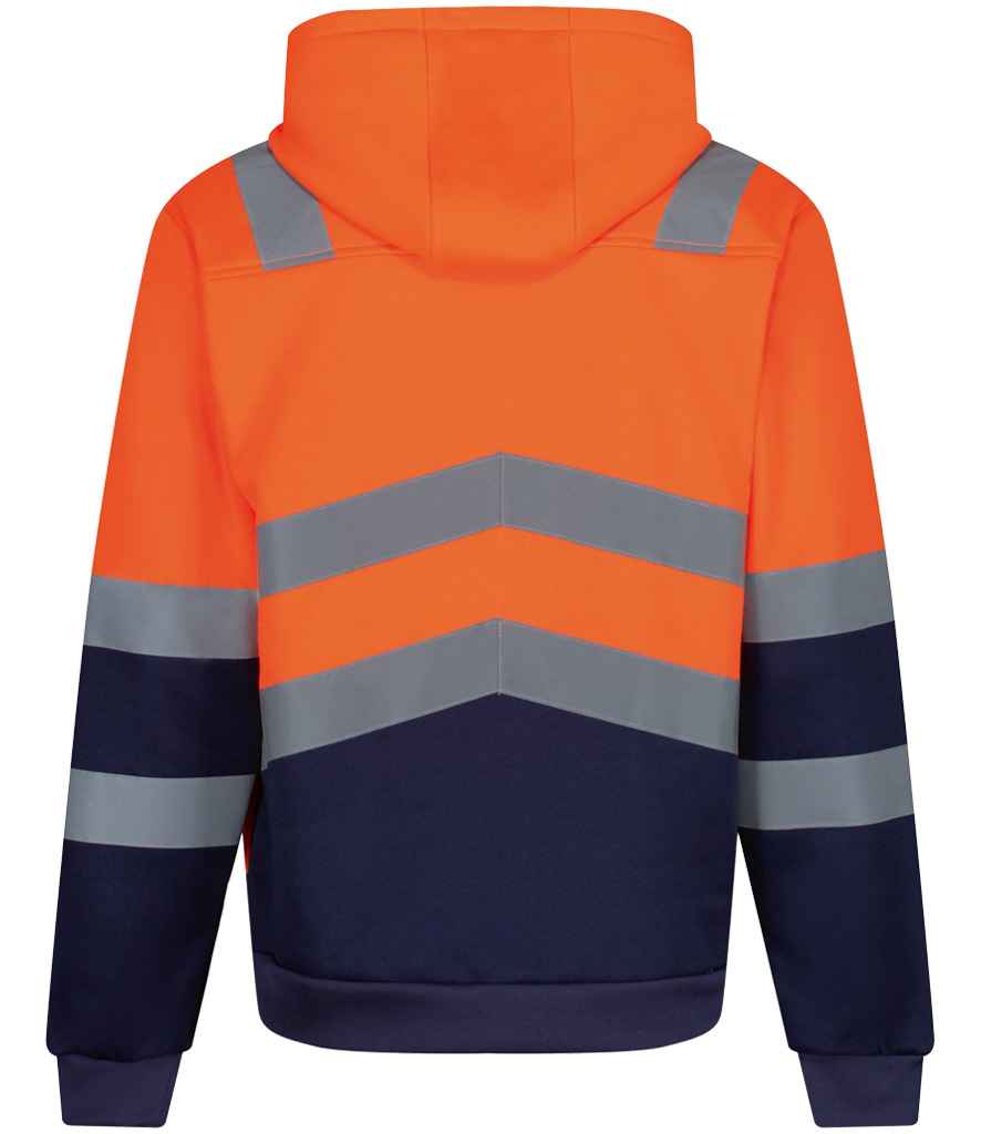 Regatta High Visibility Pro Full Zip Hoodie (RG485)