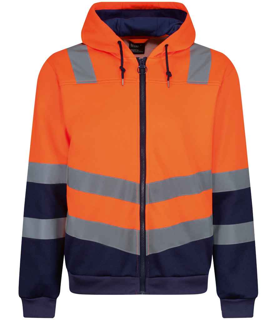 Regatta High Visibility Pro Full Zip Hoodie (RG485)