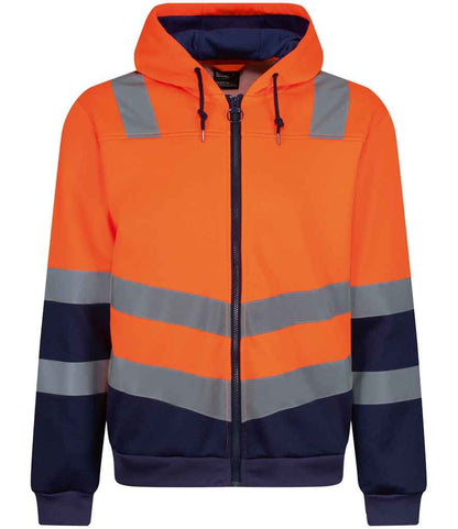 Regatta High Visibility Pro Full Zip Hoodie (RG485)
