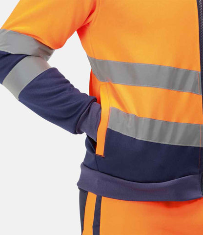 Regatta High Visibility Pro Full Zip Hoodie (RG485)