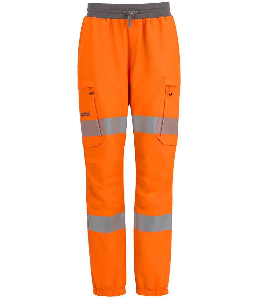 Regatta High Visibility Prolite Stretch Jog Pants (RG536)