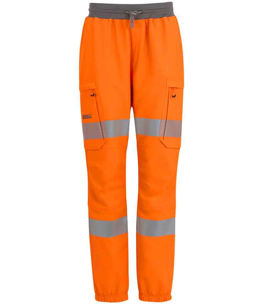 Regatta High Visibility Prolite Stretch Jog Pants (RG536)