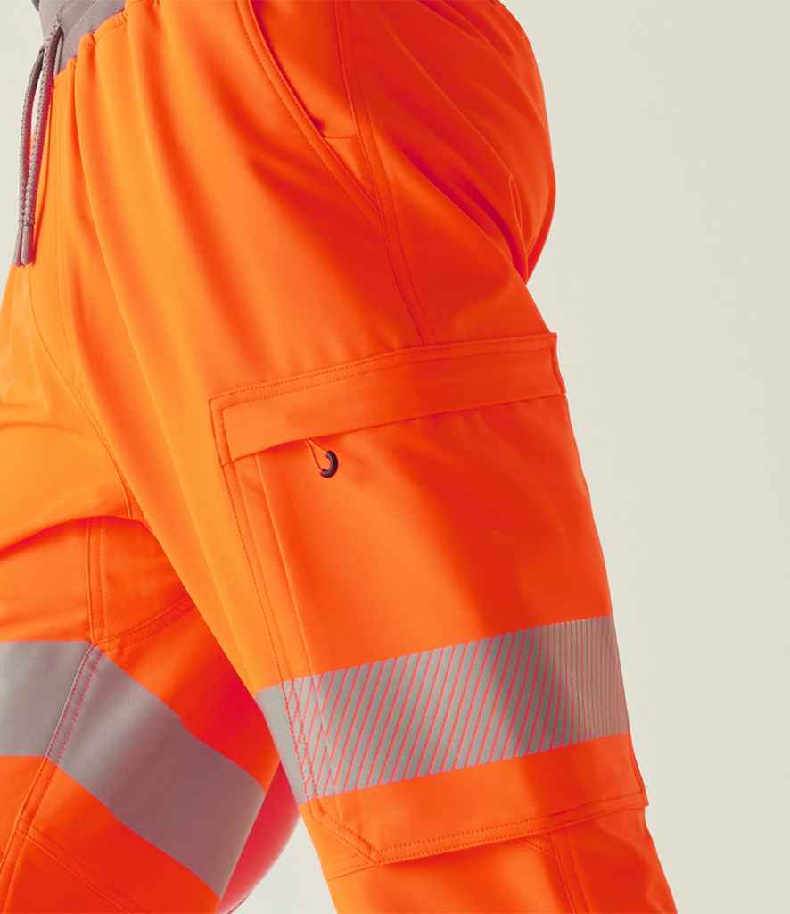 Regatta High Visibility Prolite Stretch Jog Pants (RG536)