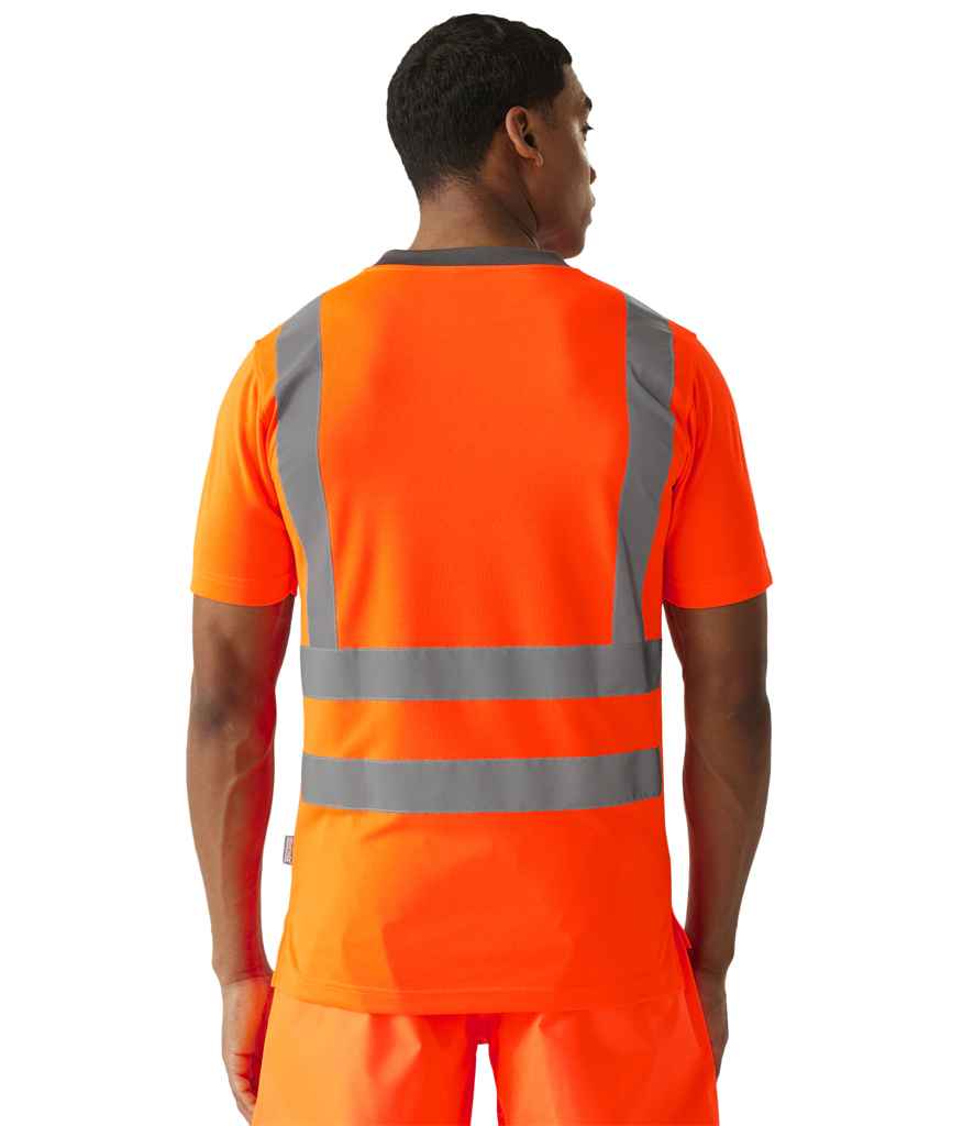 Regatta High Visibility Pro Contract T-Shirt (RG554)