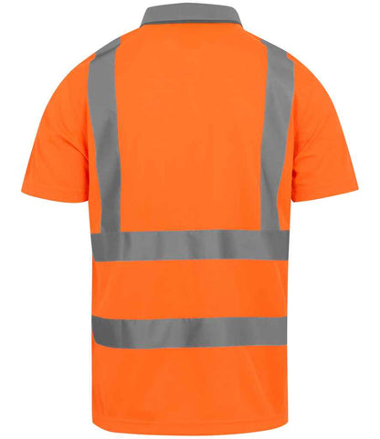 Regatta High Visibility Pro Contract Polo Shirt (RG555)