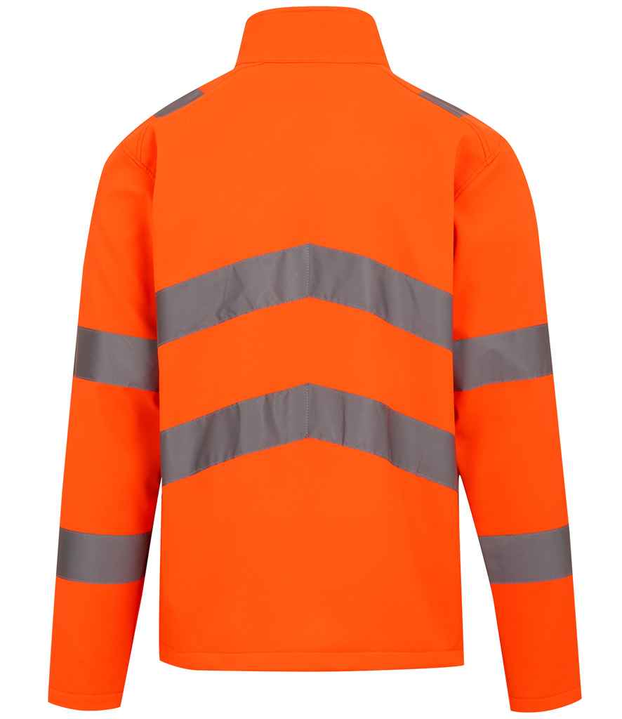 Regatta High Visibility Pro Contract Ablaze Soft Shell Jacket (RG557)