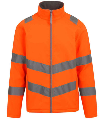 Regatta High Visibility Pro Contract Ablaze Soft Shell Jacket (RG557)