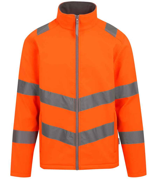 Regatta High Visibility Pro Contract Ablaze Soft Shell Jacket (RG557)