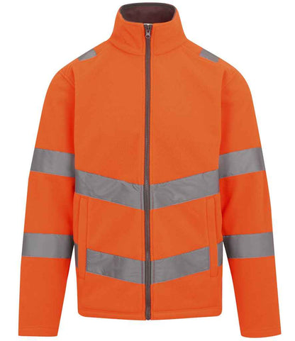 Regatta High Visibility Pro Contract Thor Fleece Jacket (RG558)