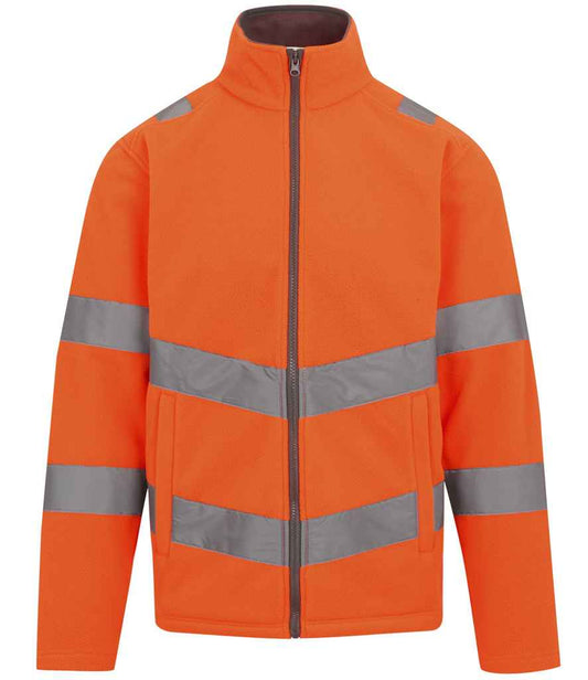 Regatta High Visibility Pro Contract Thor Fleece Jacket (RG558)