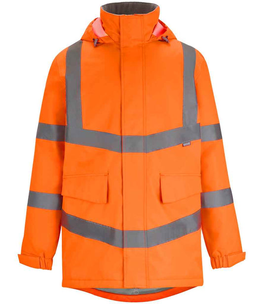 Regatta High Visibility Pro Contract Dover Parka (RG559)