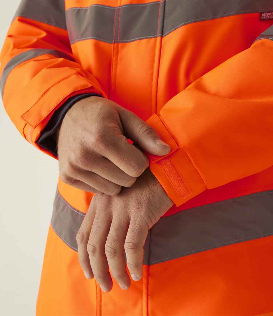 Regatta High Visibility Pro Contract Dover Parka (RG559)