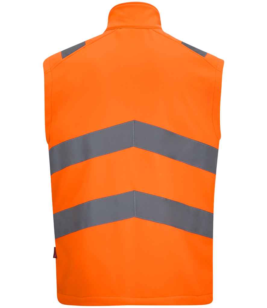 Regatta High Visibility Pro Contract Ablaze Soft Shell Bodywarmer (RG560)