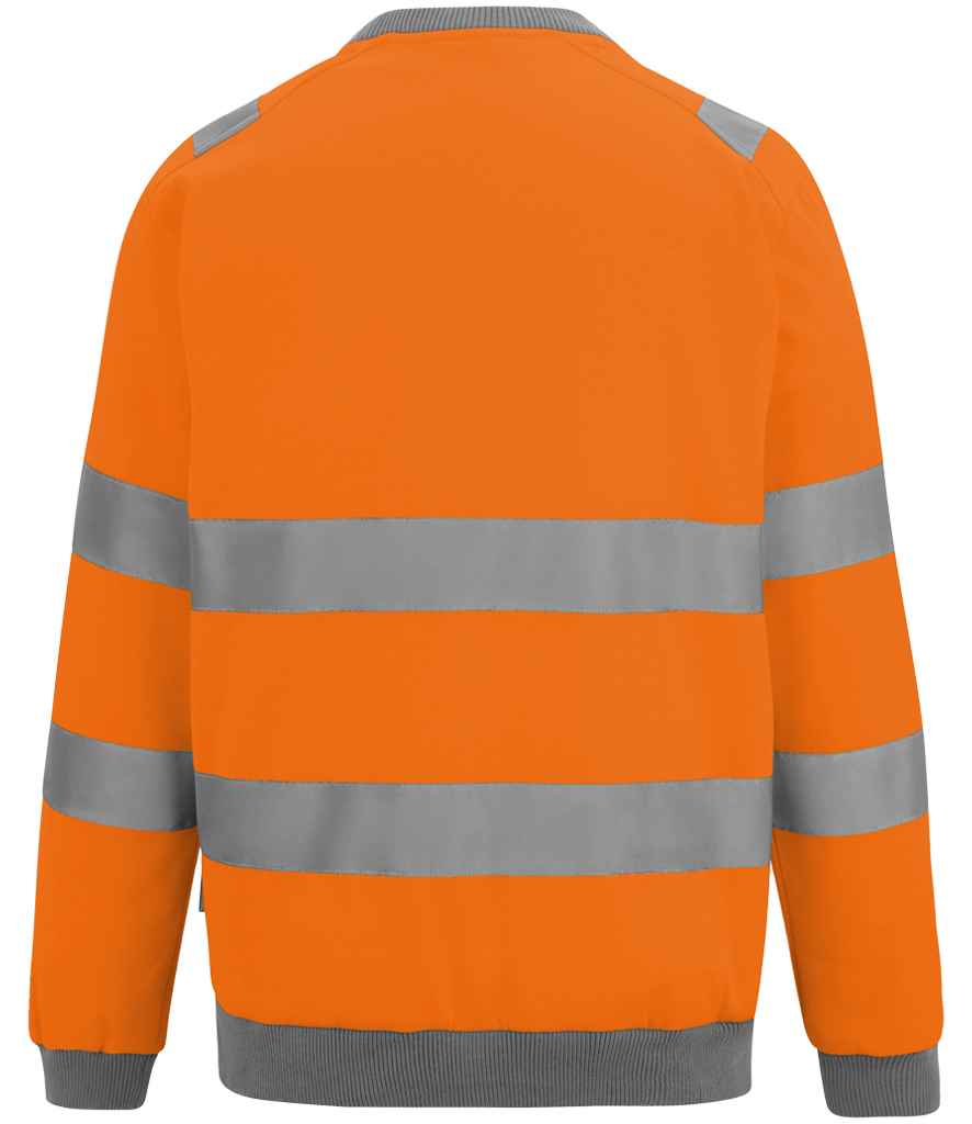 Regatta High Visibility Pro Contract Crew Neck Sweatshirt (RG563)