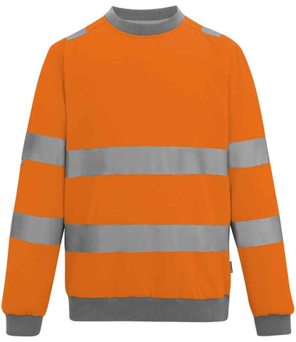 Regatta High Visibility Pro Contract Crew Neck Sweatshirt (RG563)