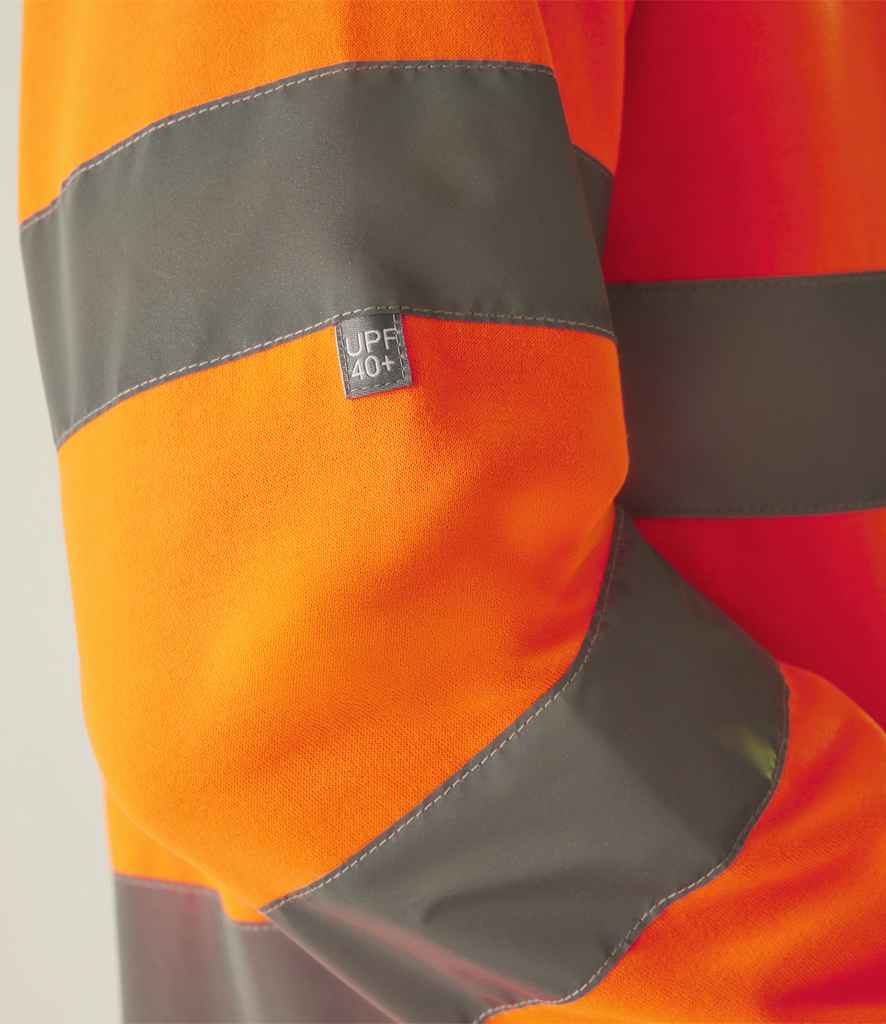 Regatta High Visibility Pro Contract Crew Neck Sweatshirt (RG563)