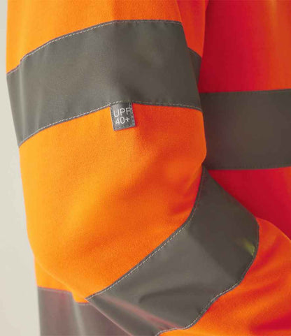Regatta High Visibility Pro Contract Crew Neck Sweatshirt (RG563)